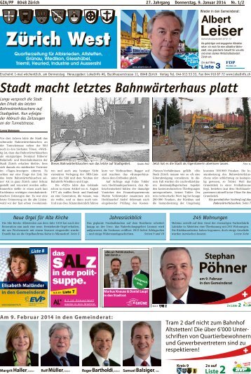 Stadt macht letztes BahnwÃ¤rterhaus platt - Lokalinfo AG