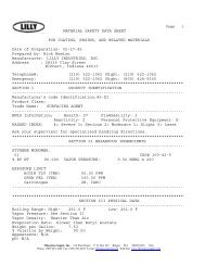 Surfacing Agent MSDS - Fiberglass Supply