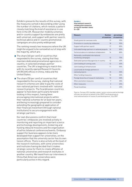 International Research Collaboration - GlobalHigherEd