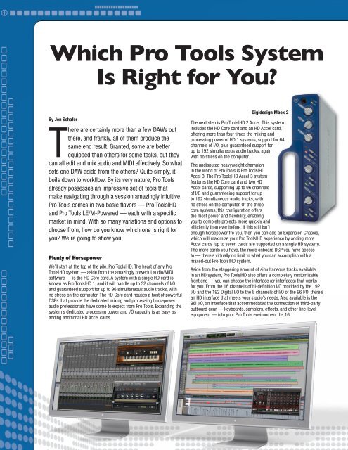 Sweetwater Pro Tools Problems , Getting Started with Pro Tools 11 DAW ...