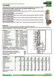 ÐÑÐµÐ´Ð¾ÑÑÐ°Ð½Ð¸ÑÐµÐ»ÑÐ½ÑÐµ ÐºÐ»Ð°Ð¿Ð°Ð½Ñ Ð¢Ð¸Ð¿ 06425