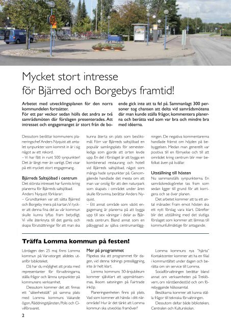 Lomma Aktuellt 2-2013.pdf - Lomma kommun