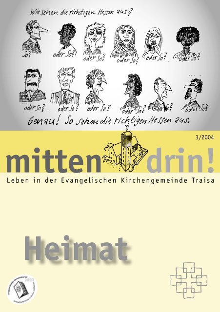 drin! mitten Heimat - Evangelische Kirchengemeinde Traisa