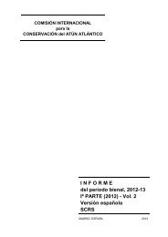 INFORME del perÃ­odo bienal, 2012-13 IÂª PARTE (2012) - Vol ... - Iccat