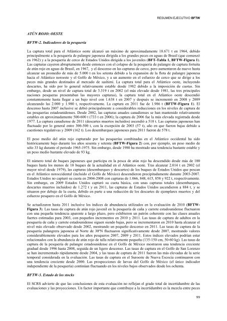 INFORME del perÃ­odo bienal, 2012-13 IÂª PARTE (2012) - Vol ... - Iccat