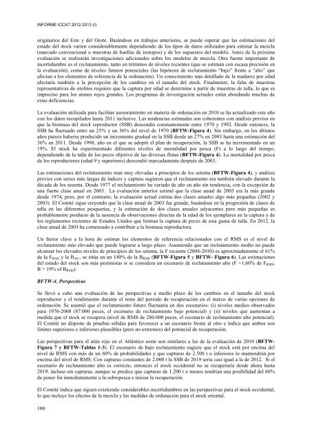 INFORME del perÃ­odo bienal, 2012-13 IÂª PARTE (2012) - Vol ... - Iccat