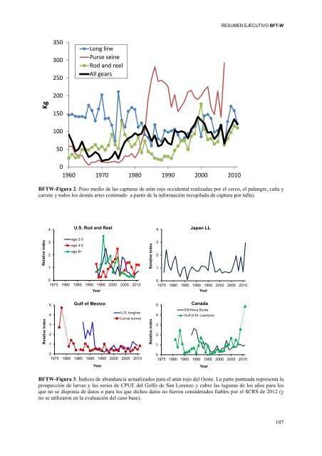 INFORME del perÃ­odo bienal, 2012-13 IÂª PARTE (2012) - Vol ... - Iccat