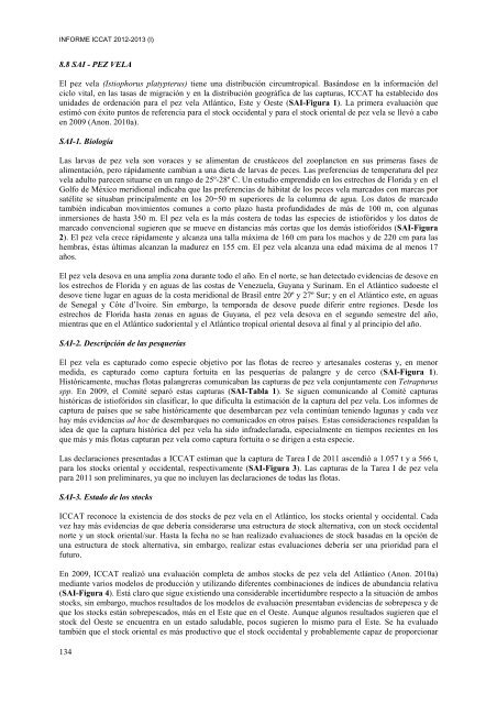 INFORME del perÃ­odo bienal, 2012-13 IÂª PARTE (2012) - Vol ... - Iccat