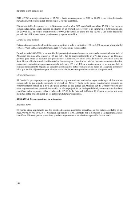 INFORME del perÃ­odo bienal, 2012-13 IÂª PARTE (2012) - Vol ... - Iccat