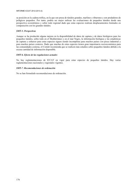 INFORME del perÃ­odo bienal, 2012-13 IÂª PARTE (2012) - Vol ... - Iccat