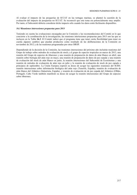 INFORME del perÃ­odo bienal, 2012-13 IÂª PARTE (2012) - Vol ... - Iccat