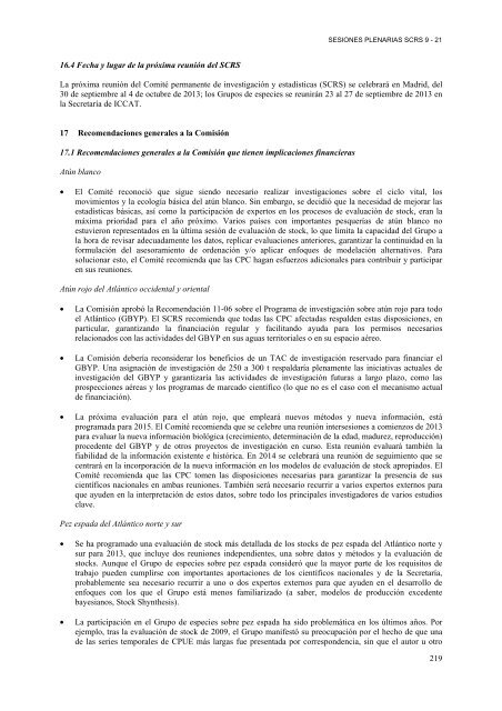 INFORME del perÃ­odo bienal, 2012-13 IÂª PARTE (2012) - Vol ... - Iccat