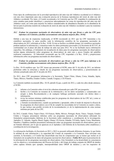 INFORME del perÃ­odo bienal, 2012-13 IÂª PARTE (2012) - Vol ... - Iccat