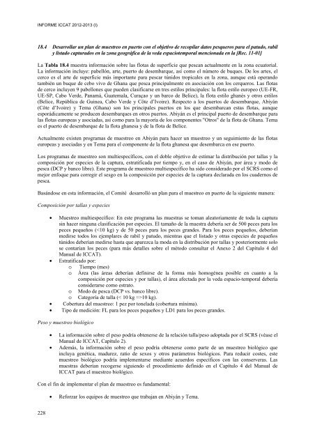 INFORME del perÃ­odo bienal, 2012-13 IÂª PARTE (2012) - Vol ... - Iccat