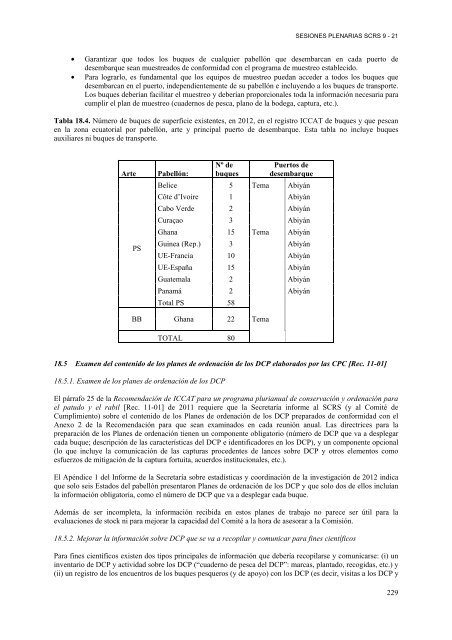 INFORME del perÃ­odo bienal, 2012-13 IÂª PARTE (2012) - Vol ... - Iccat