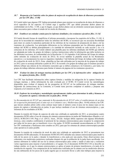 INFORME del perÃ­odo bienal, 2012-13 IÂª PARTE (2012) - Vol ... - Iccat