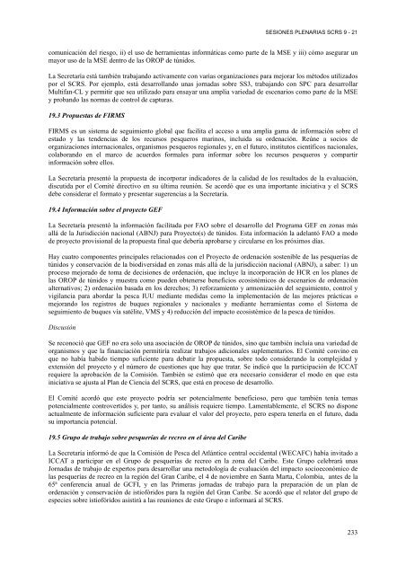 INFORME del perÃ­odo bienal, 2012-13 IÂª PARTE (2012) - Vol ... - Iccat