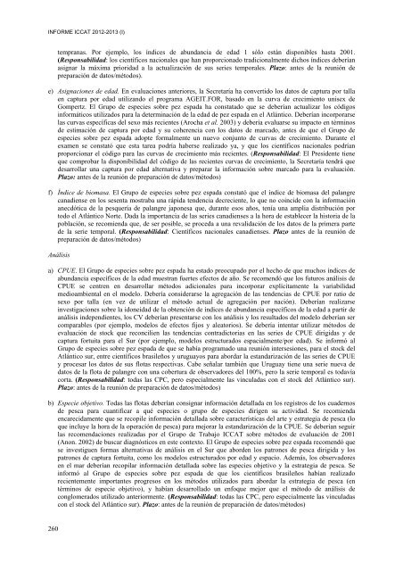 INFORME del perÃ­odo bienal, 2012-13 IÂª PARTE (2012) - Vol ... - Iccat