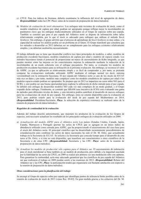 INFORME del perÃ­odo bienal, 2012-13 IÂª PARTE (2012) - Vol ... - Iccat