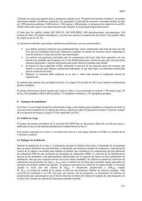 INFORME del perÃ­odo bienal, 2012-13 IÂª PARTE (2012) - Vol ... - Iccat