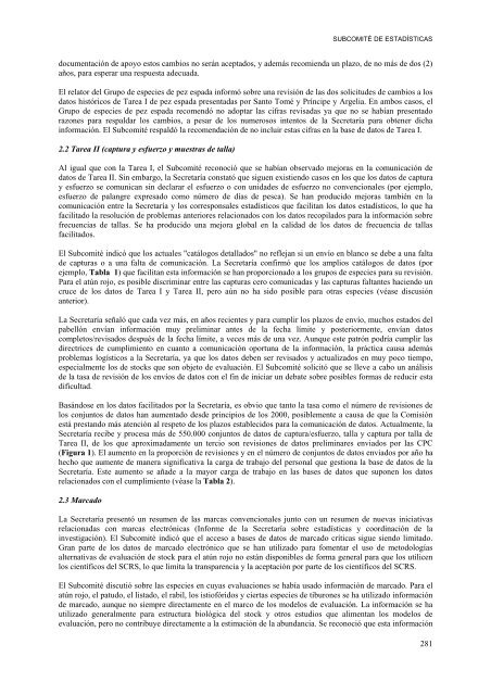 INFORME del perÃ­odo bienal, 2012-13 IÂª PARTE (2012) - Vol ... - Iccat