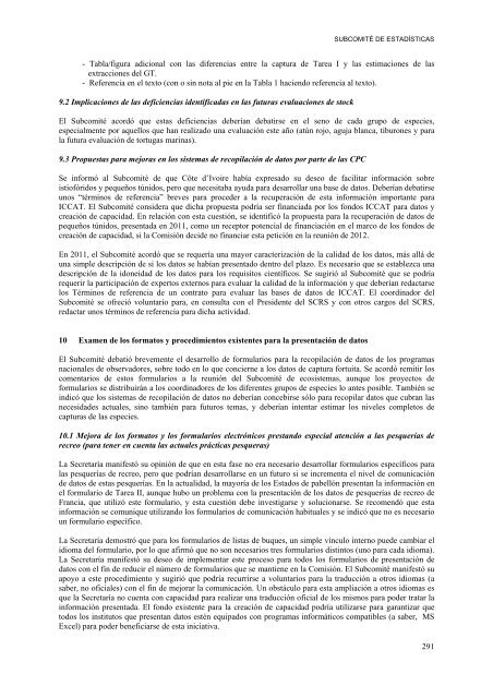 INFORME del perÃ­odo bienal, 2012-13 IÂª PARTE (2012) - Vol ... - Iccat