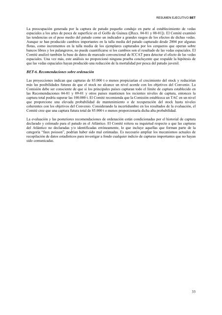 INFORME del perÃ­odo bienal, 2012-13 IÂª PARTE (2012) - Vol ... - Iccat