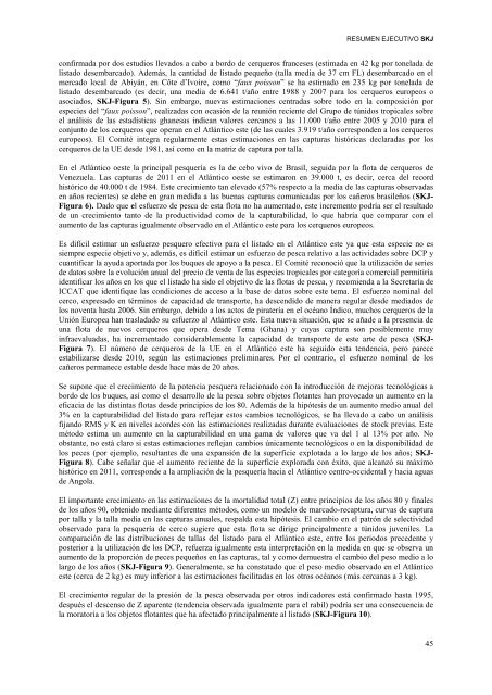 INFORME del perÃ­odo bienal, 2012-13 IÂª PARTE (2012) - Vol ... - Iccat