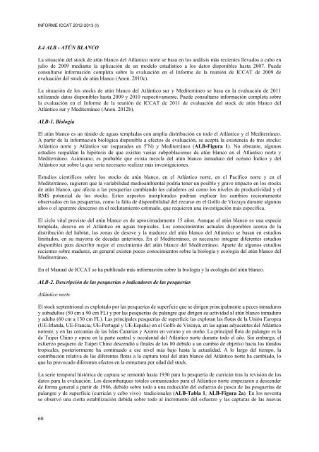 INFORME del perÃ­odo bienal, 2012-13 IÂª PARTE (2012) - Vol ... - Iccat