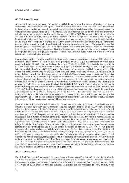 INFORME del perÃ­odo bienal, 2012-13 IÂª PARTE (2012) - Vol ... - Iccat