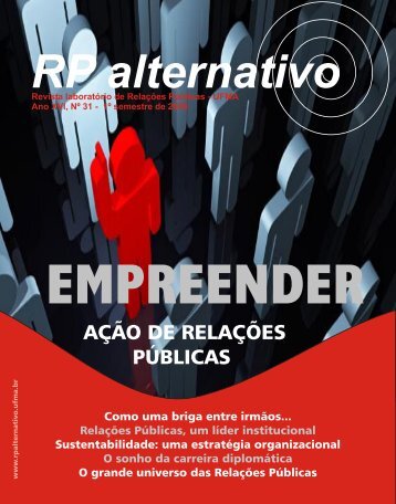 O grande universo das Relações Públicas - RP Alternativo - Ufma