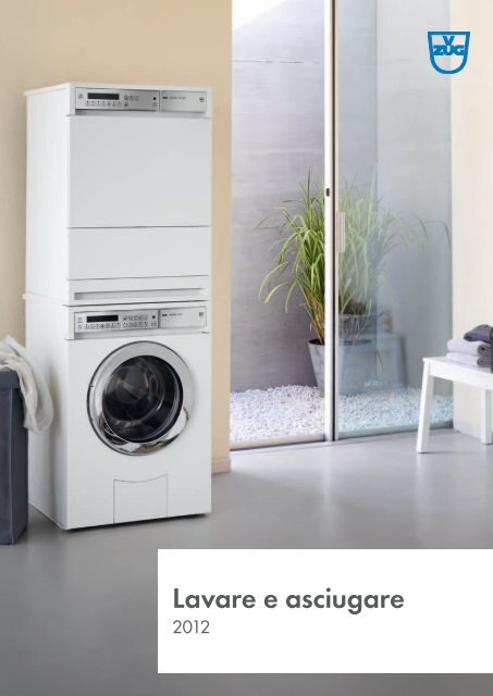 Lavare e asciugare - V-ZUG Ltd