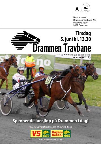 1 - Drammen Travbane