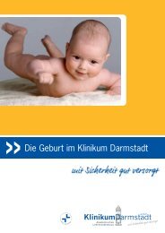 Die Geburt im Klinikum Darmstadt