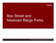 Box Street and Newtown Barge Parks - NYCEDC