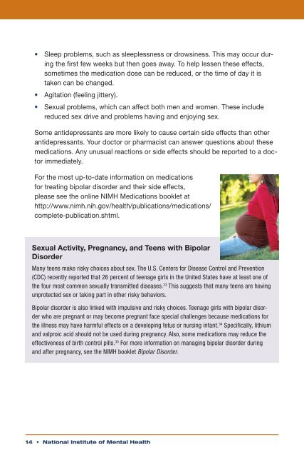 Bipolar Disorder in Children and Teens: A Parent's Guide (PDF)