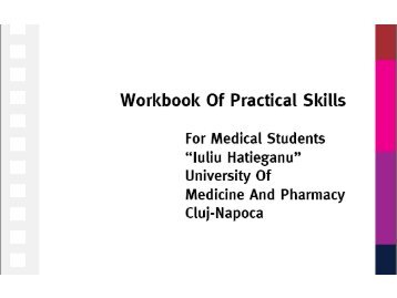 The Practical Skills Workbook - UMF