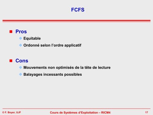 Gestion de mÃ©moire secondaire - Sardes