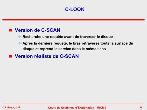 Gestion de mÃ©moire secondaire - Sardes