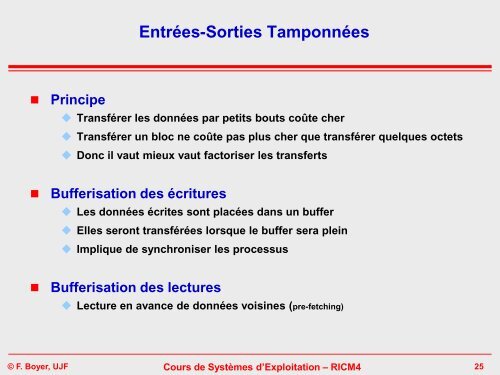 Gestion de mÃ©moire secondaire - Sardes