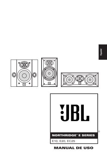 MANUAL DE USO - JBL