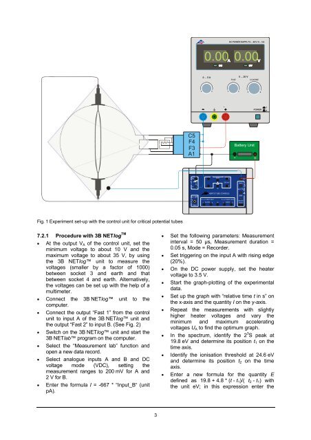 3B SCIENTIFIC® PHYSICS - American 3B Scientific