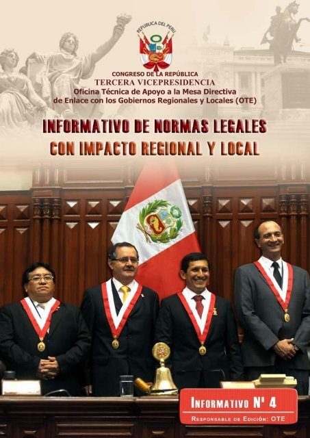 boletin de normas legales - Congreso de la RepÃºblica del PerÃº