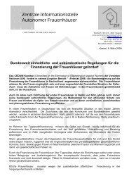 download - Zentrale Informationsstelle Autonomer Frauenhäuser