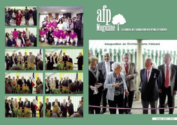 Lire le n°57 - AFP, Résidences retraite