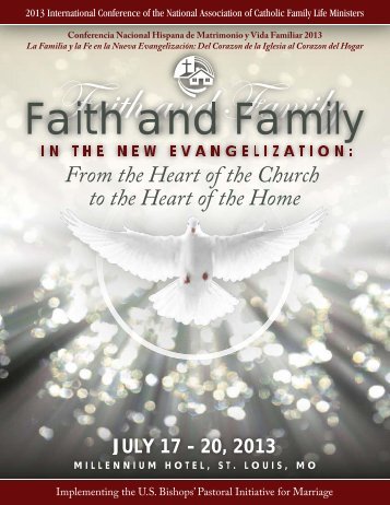 Faith and Family - Monthly Mailing