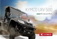 KYMCO UXV 500