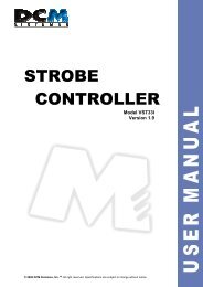 strobe controller