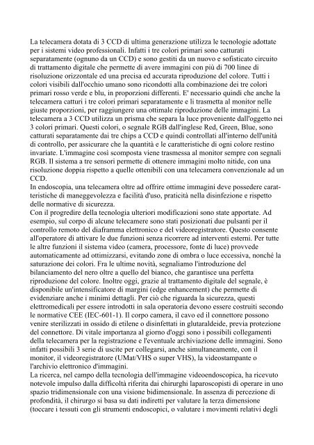 Endoscopia digestiva e Colonproctologia - IPASVI - Roma