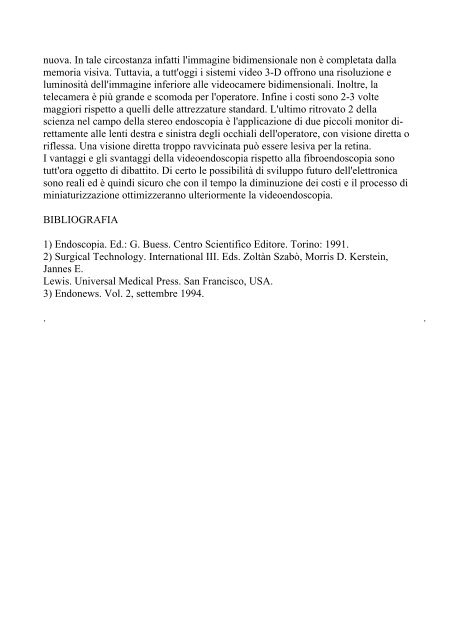 Endoscopia digestiva e Colonproctologia - IPASVI - Roma